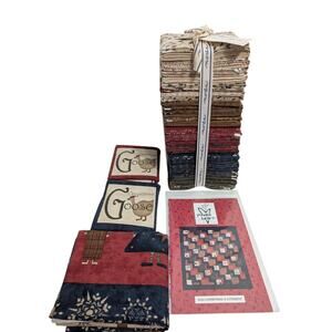 Christmas X-Citement Massive Triple Quilt Kit by Sandy Gervais for Moda